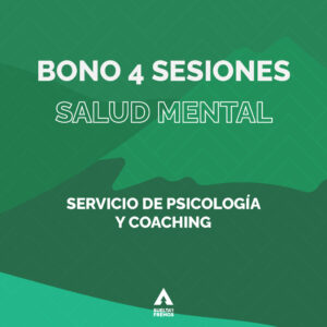 bono 4 sesiones servicio psicologia y coaching